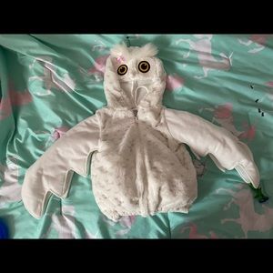 Arctic owl 🦉 costume!